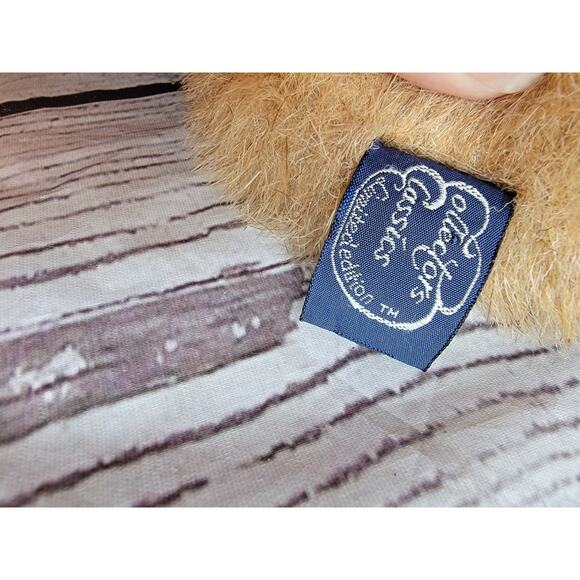 Vintage 1985 Gund Darwin Monkey 2690 Plush Orangutan Limited Collectors Classics - Picture 10 of 11